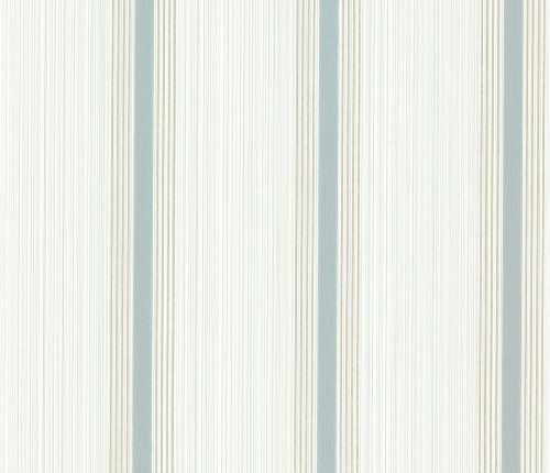Обои Little Greene Painted Papers Cavendish Stripe - Brush Blue 0286CVBRBLU